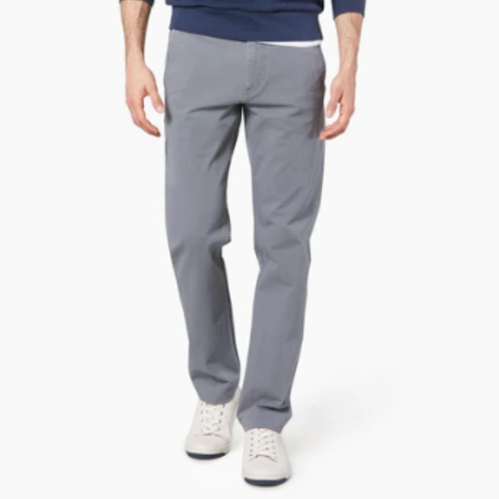 Dockers Alpha Khakis - Grey 36x30